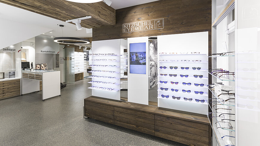 Allmoslechner United Optics Innenraum