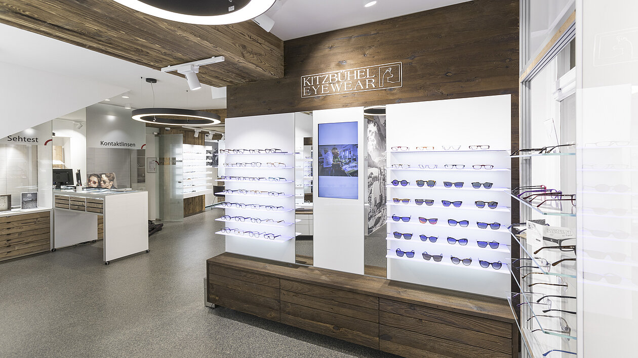 Allmoslechner United Optics Innenraum