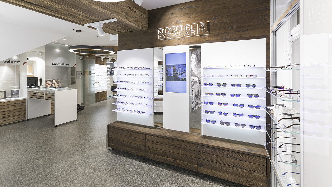 Allmoslechner United Optics Innenraum