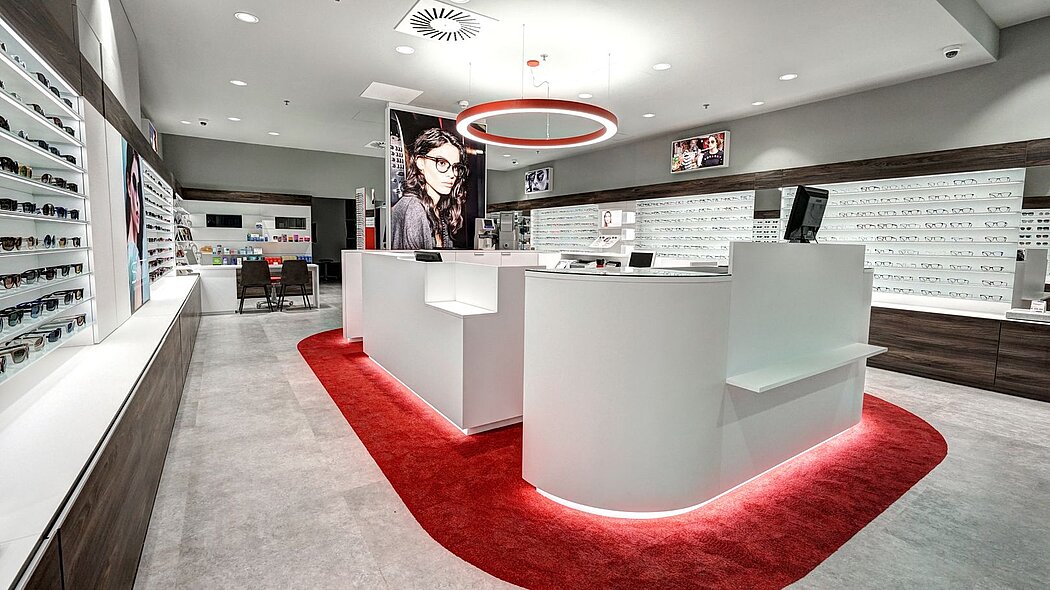Gottwald United Optics Standort Südpark Innenraum