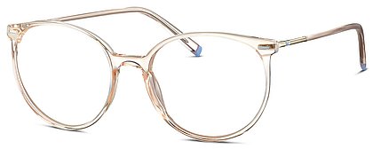 Humphrey's Brille mit weißer Fassung