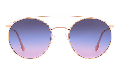 Andy Wolf Sonnenbrille mit rosa Gläsern