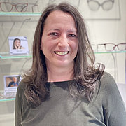 Die Optikerin United Optics Team Portrait Martina Zlabinger