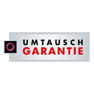 Umtauschgarantie
