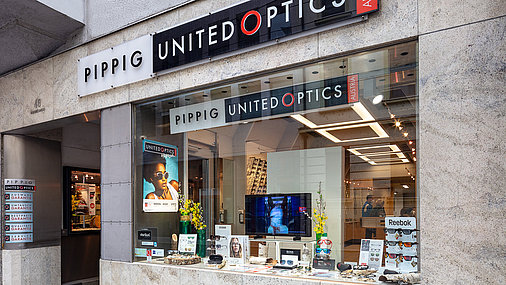 Pippig United Optics Herrenstraße Fassade