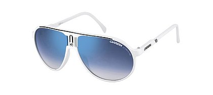 Carrera Sonnenbrille mit blauen Gläsern