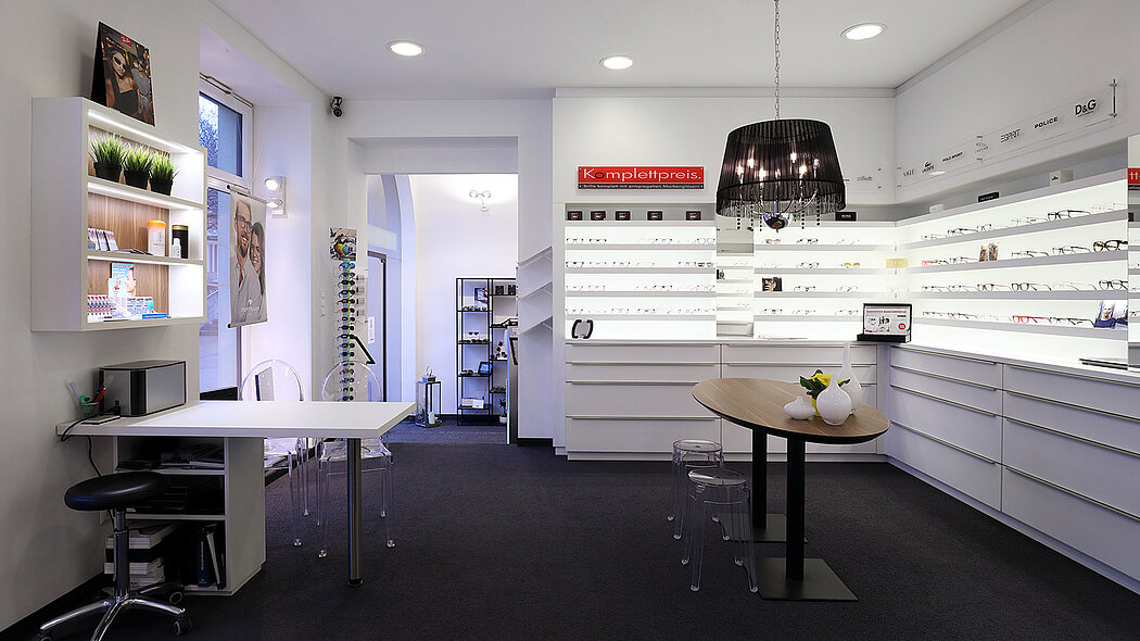 United Optics Vogelhuber Innenraum