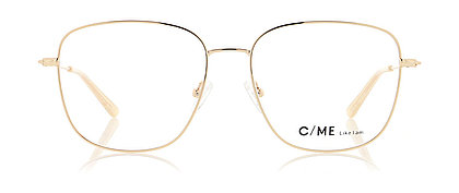 C/ME Brille mit schmalem Rahmen