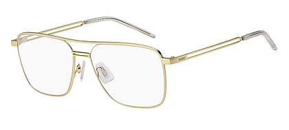 Hugo Boss Brille mit Fassung im Piloten-Stil