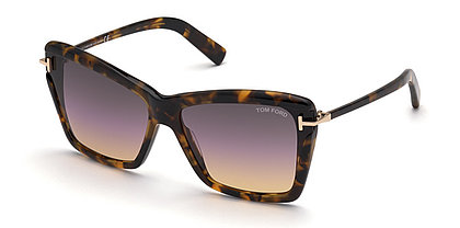 Tom Ford Sonnenbrille mit trendy Details