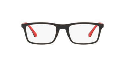Emporio Armani Brille mit schwarzem Rahmen