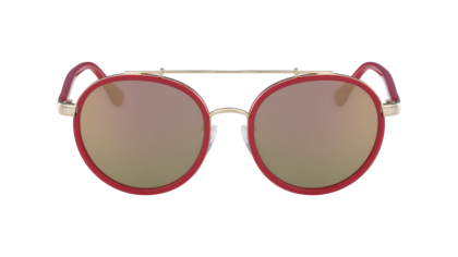 Calvin Klein Sonnenbrille mit runden Gläsern