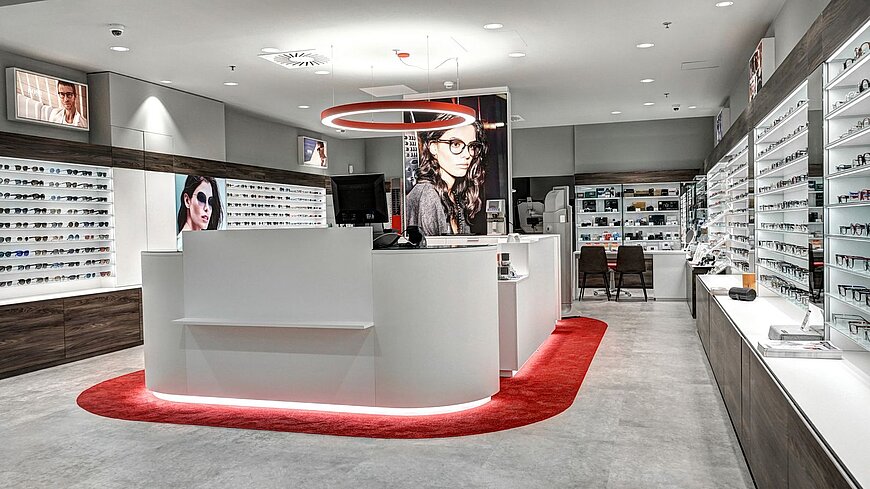 Gottwald United Optics Standort Südpark Innenraum