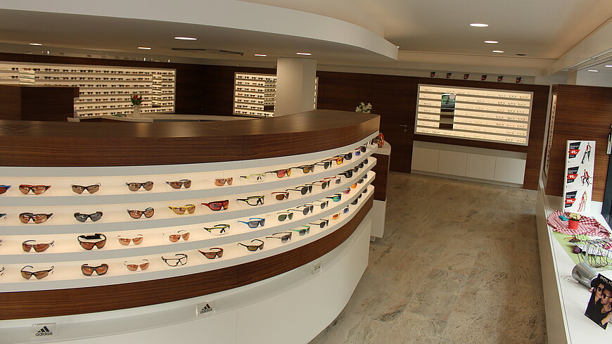 Spellitz United Optics Innenraum