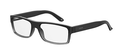 Carrera Brille mit schwarzem Rahmen