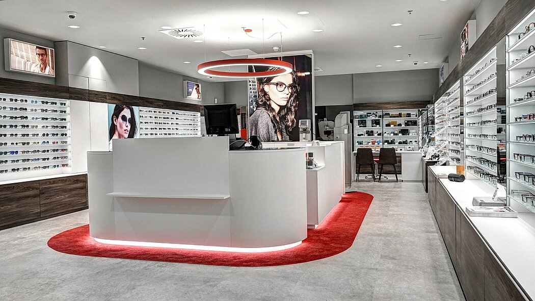 Gottwald United Optics Standort Südpark Innenraum