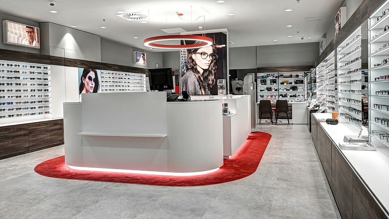 Gottwald United Optics Standort Südpark Innenraum
