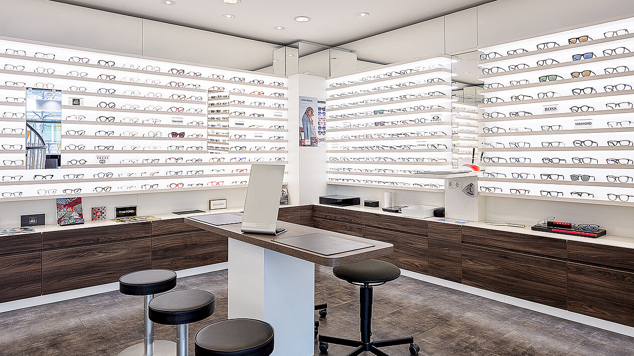 Pippig United Optics Gruberstraße Innenraum