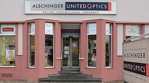 Aschlinger United Optics Fassade