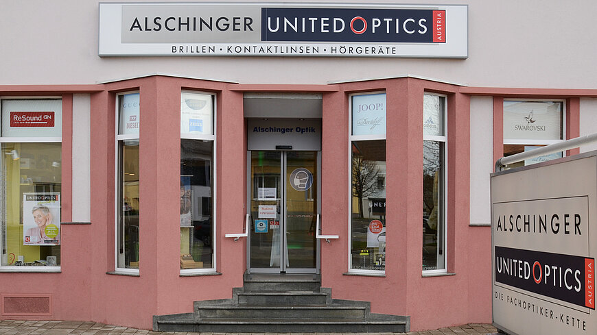 Aschlinger United Optics Fassade