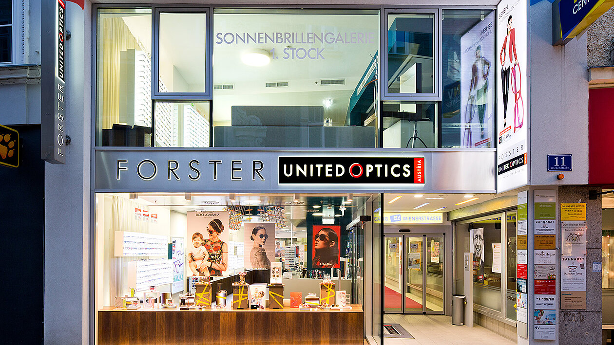 Forstner United Optics Standort St. Pölten