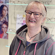 Die Optikerin United Optics Team Portrait Dagmar Strasky