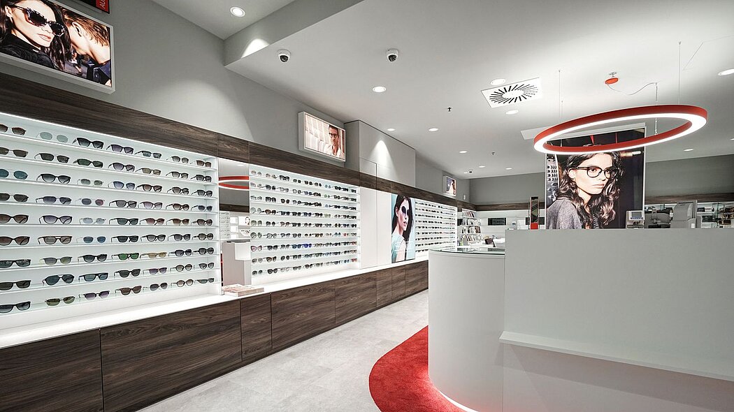 Gottwald United Optics Standort Südpark Innenraum