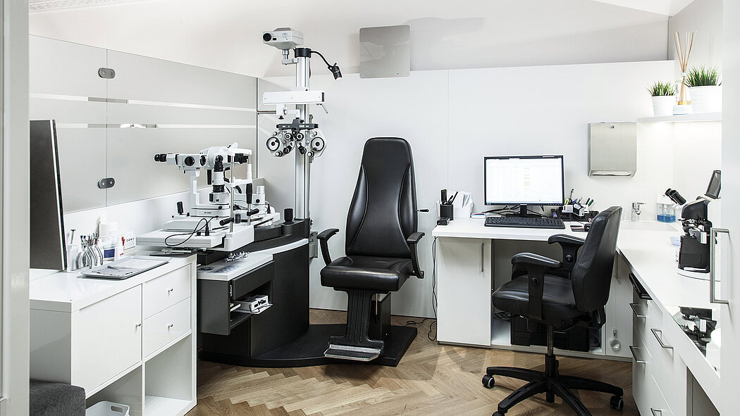 United Optics Vogelhuber Innenraum