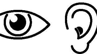 Grafik Auge und Ohr