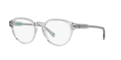 Polo Brille mit grauer Fassung