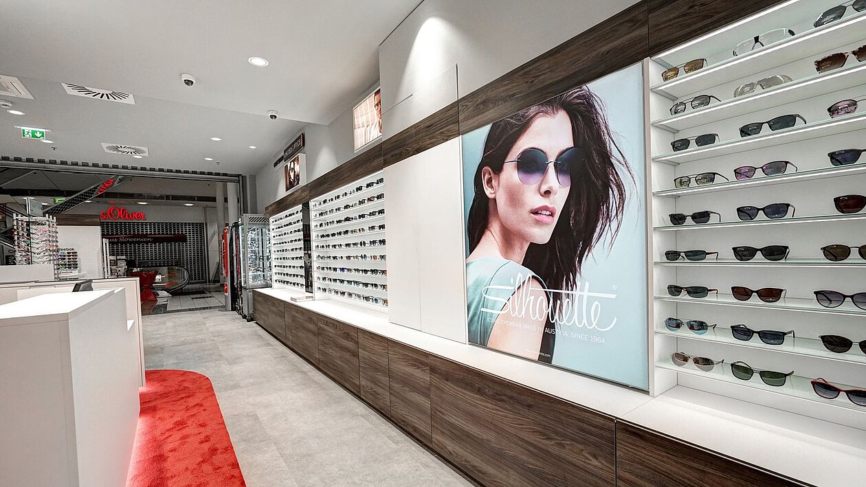 Gottwald United Optics Standort Südpark Innenraum