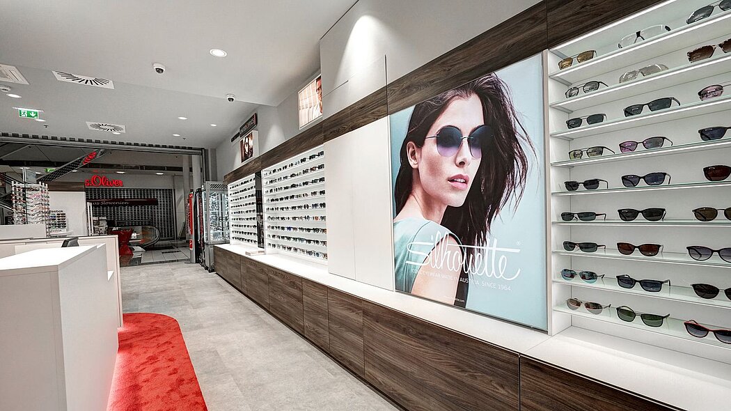 Gottwald United Optics Standort Südpark Innenraum