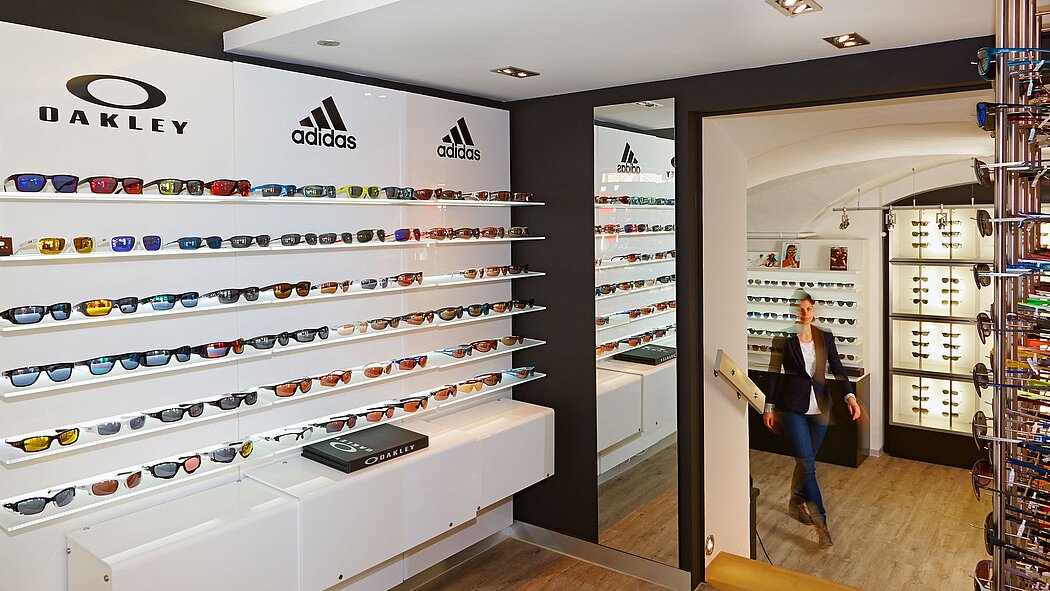 Jell United Optics Krems Innenraum