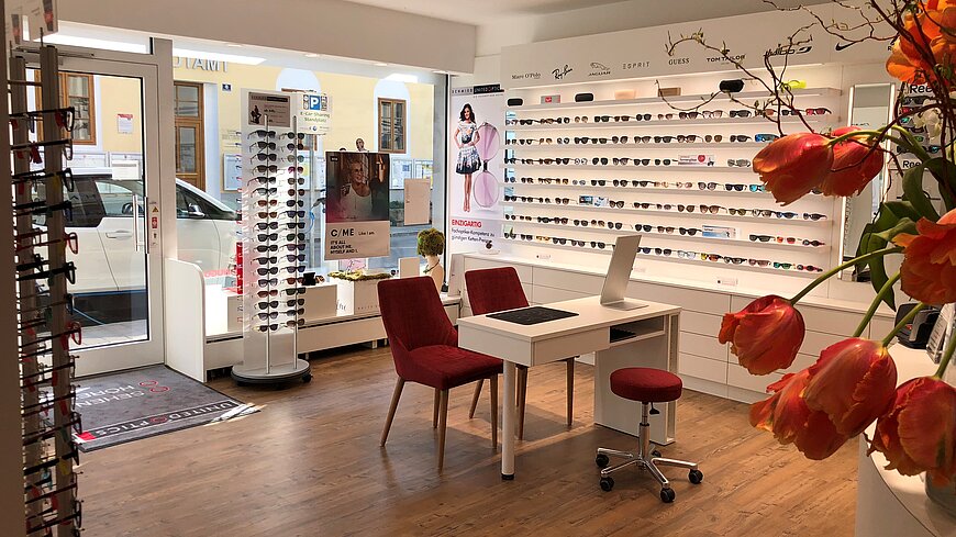 Schmied United Optics Traismauer Innenraum
