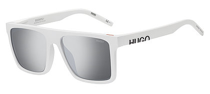 Hugo Boss Sonnenbrille mit weißer Fassung