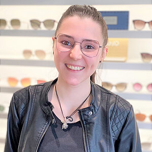 Die Optikerin United Optics Team Portrait Agnes Zimmermann