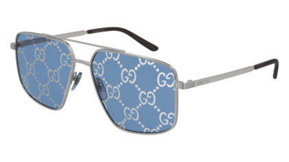 Gucci Sonnenbrille mit blauen Gläsern