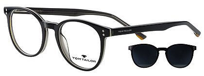 Tom Tailor Brille mit Wechselgläsern
