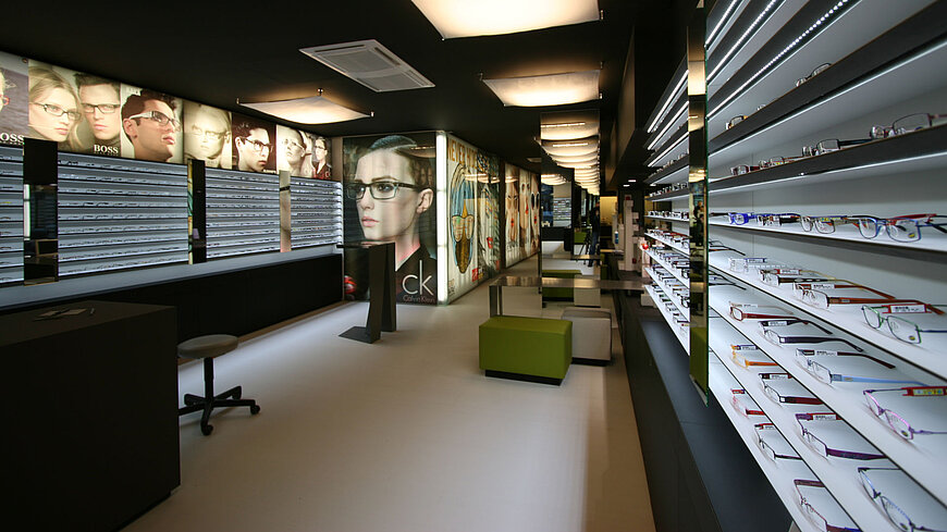 Forstner United Optics Standort Amstetten Hauptplatz