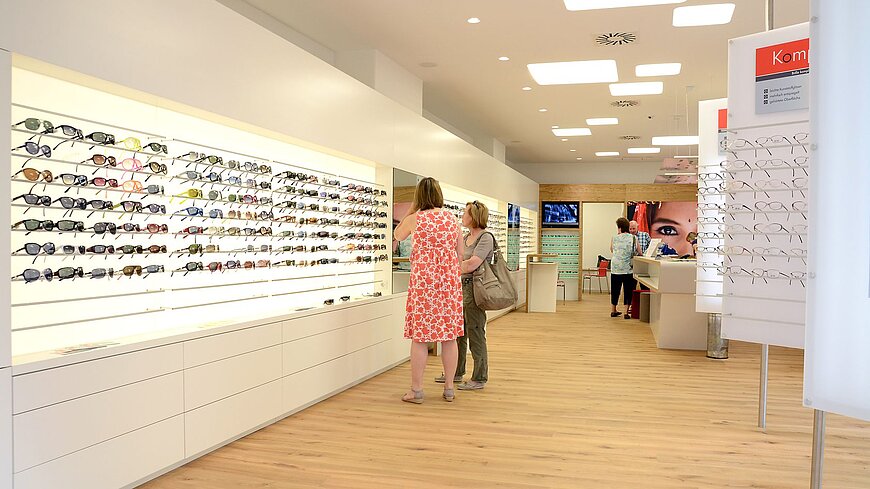 Miller United Optics Schwaz Innenraum