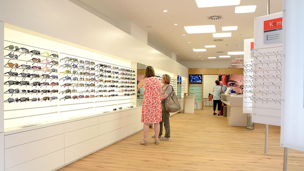Miller United Optics Schwaz Innenraum