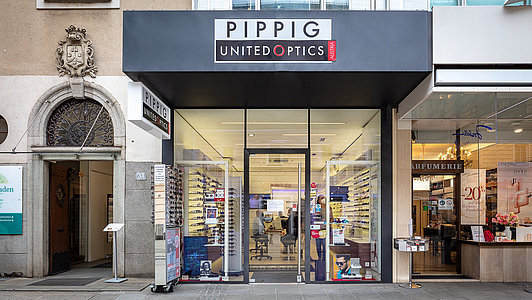 Pippig United Optics Landstraße Fassade