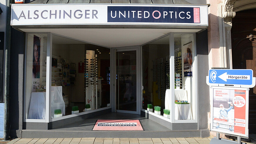 Alschinger United Optics Fassade
