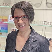 Die Optikerin United Optics Team Portrait Birgit Braunsteiner
