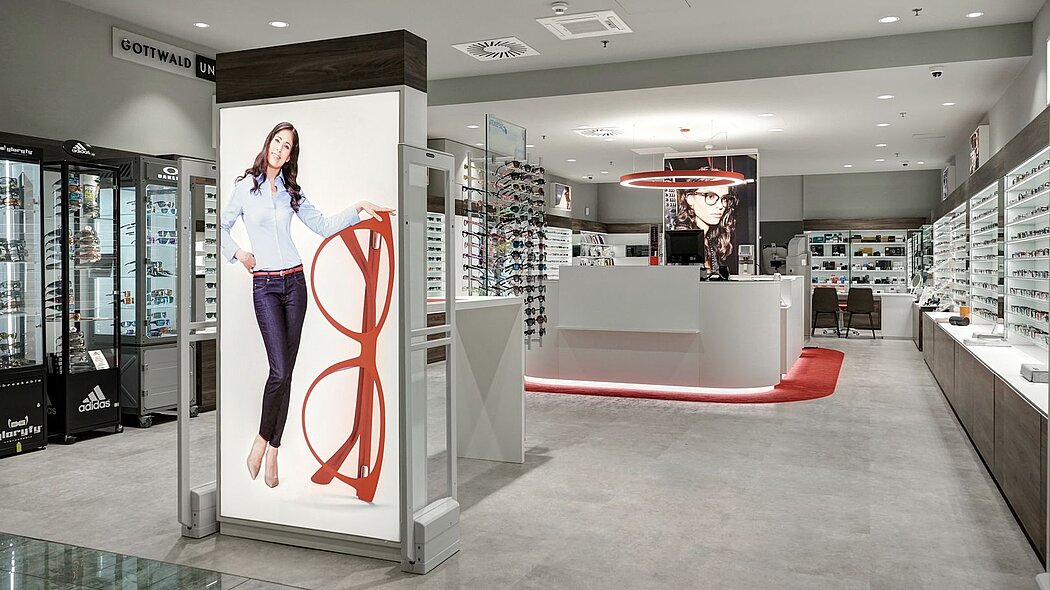 Gottwald United Optics Standort Südpark Innenraum