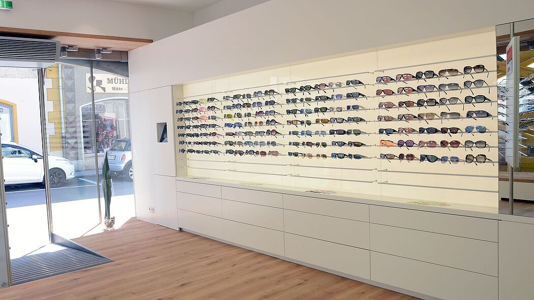 Miller United Optics Schwaz Innenraum