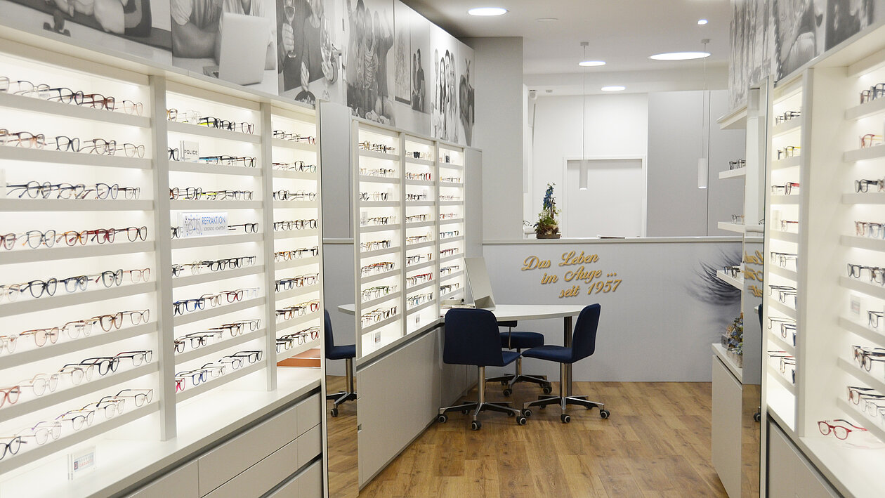 Nechansky United Optics Innenraum