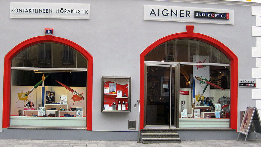 Aigner United Optics Peuerbach Fassade