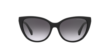 Emporio Armani Sonnenbrille mit grauen Gläsern