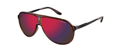 Carrera Sonnenbrille mit roten Gläsern